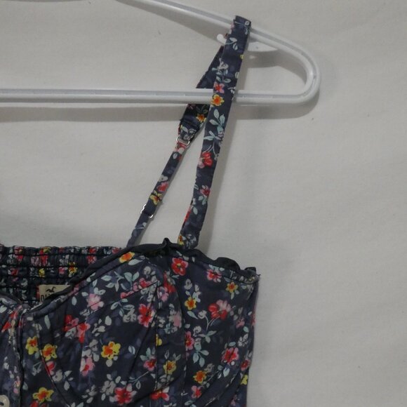 HOLLISTER CALIFORNIA | small | Floral Bustier Top | Button-Down Front | NWOT - Picture 5 of 14